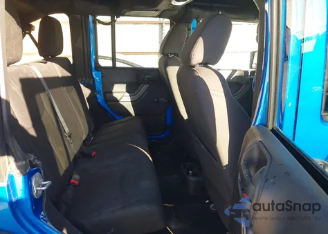 2015 Jeep Wrangler Unlimited Willys Wheeler from USA, damaged, VIN 1C4BJWDG9FL511861